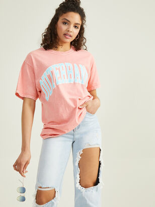 Outer Banks Oversized Tee | Altar'd State