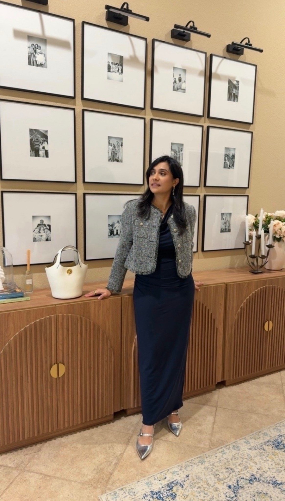 No outfit is complete without the accessories that bring it all together. I paired this Veronica Beard dress with silver slingback heels and a Veronica Beard bucket bag. 

#LTKgrwm #LTKselfcare #LTKootd