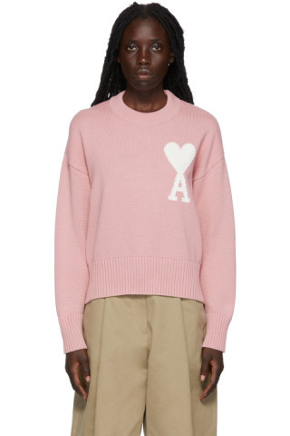 Pink Ami de Cœur Sweater | SSENSE