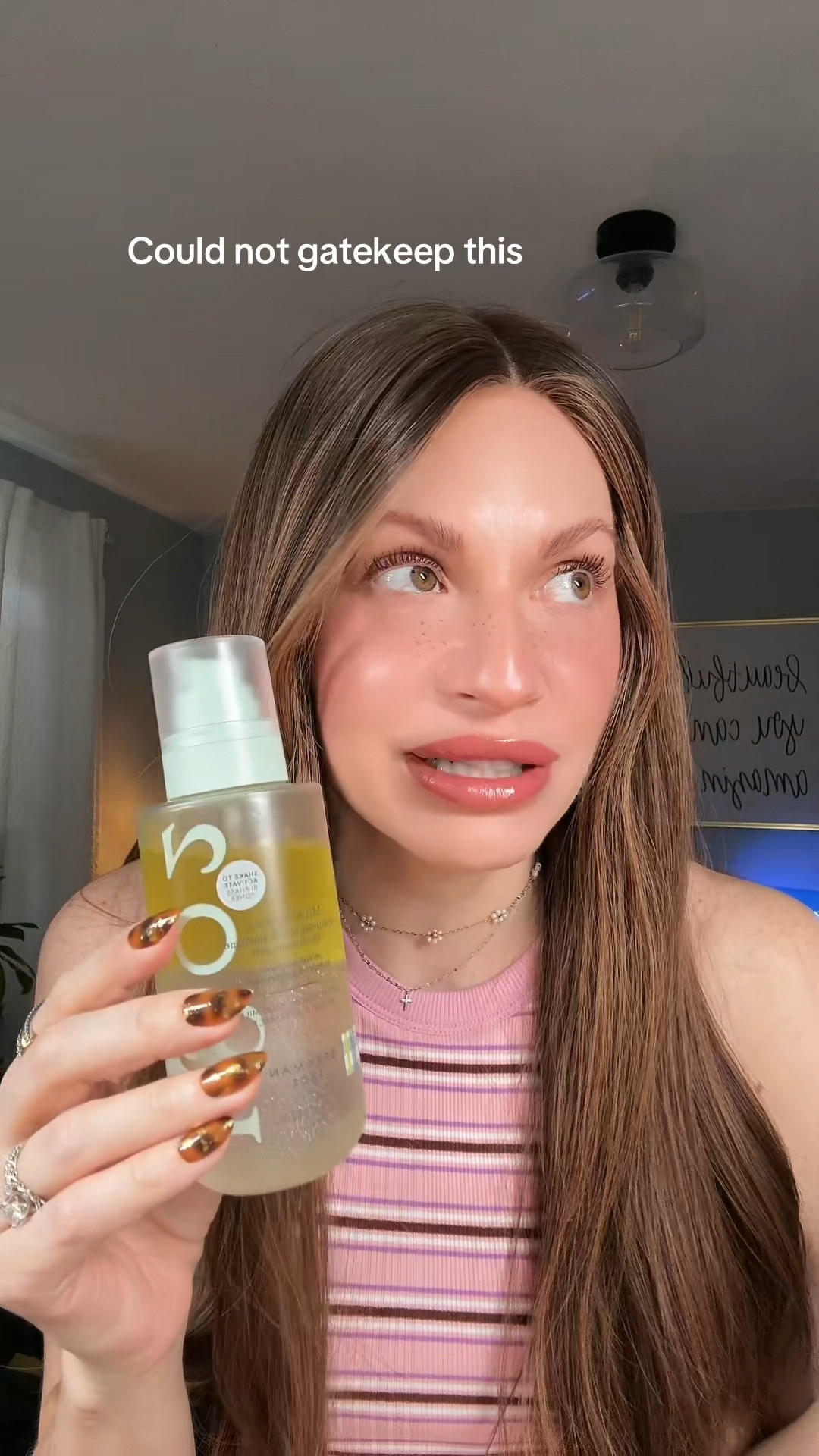 Beekman 1802 milkshake biphase toner | QVC | skincare favorite | glowy skin 

#LTKBeauty #LTKOver40 #LTKFindsUnder100