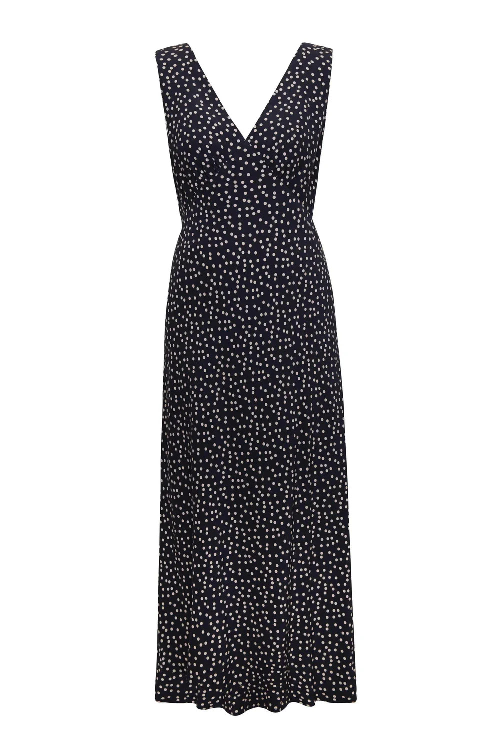 Sandrine - Mini Dot Navy | Rixo