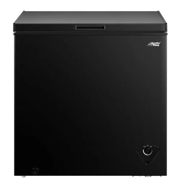 Arctic King 7 Cu ft Chest Freezer, Black - Walmart.com | Walmart (US)