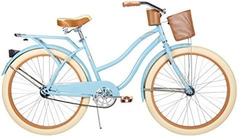 Huffy 26" Nel Lusso Women's Cruiser Bike (Women's, Gloss Blue) (Gloss Blue, Women's) | Amazon (US)