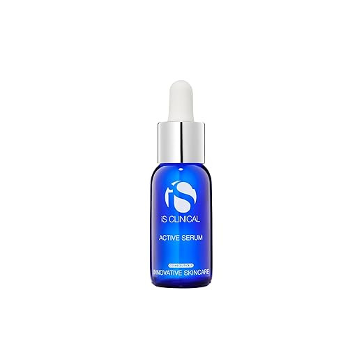 iS CLINICAL Active Serum - Visibly evens skin tone, Excellent for acne-prone skin, Anti-Aging Fac... | Amazon (US)