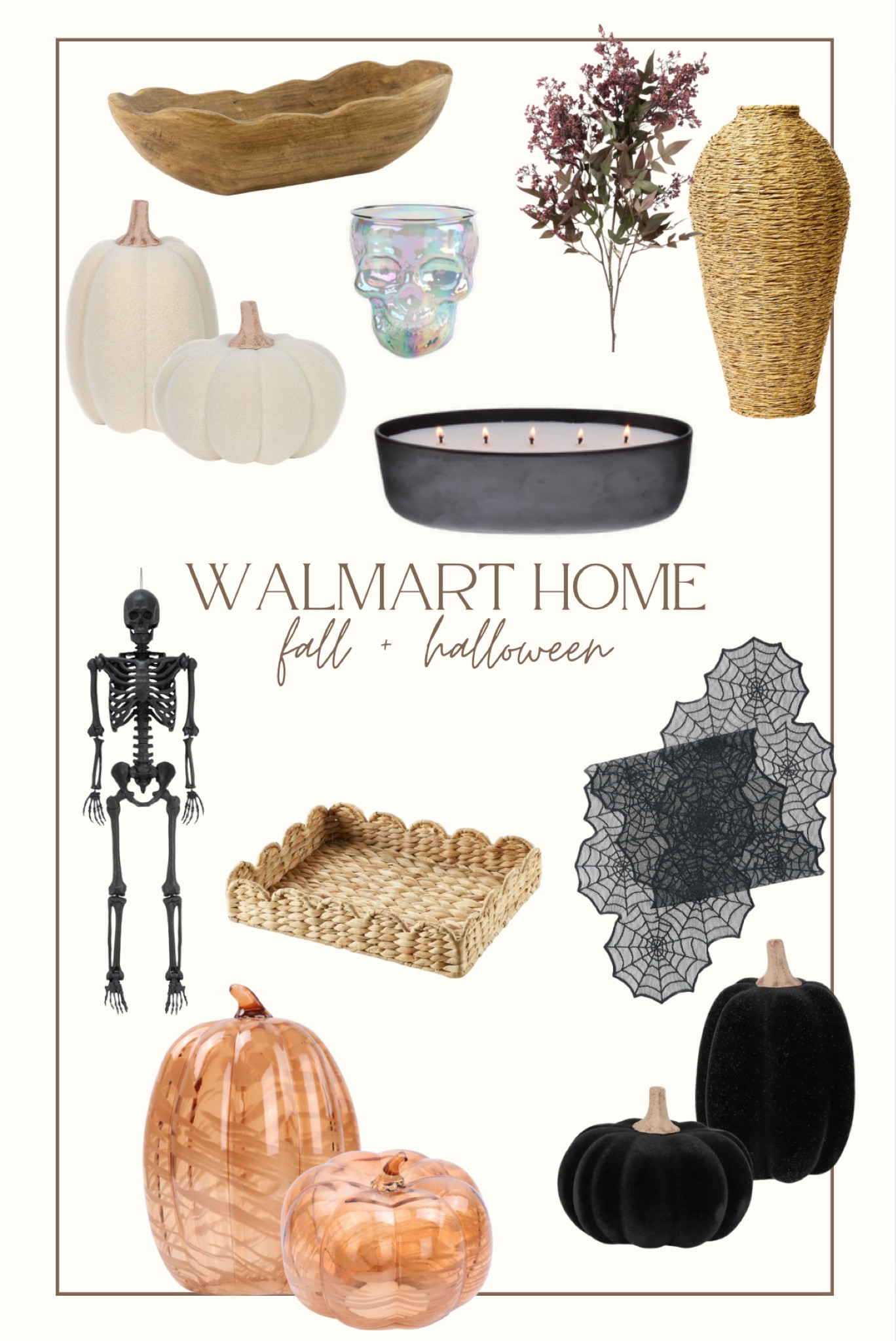 Walmart home 
Fall decor
Halloween decor


#LTKSeasonal #LTKSaleAlert #LTKHome