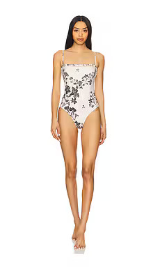 Agua by Agua Bendita Lim &oacute; n One Piece in Gauyac &aacute; n from Revolve.com | Revolve Clothing (Global)