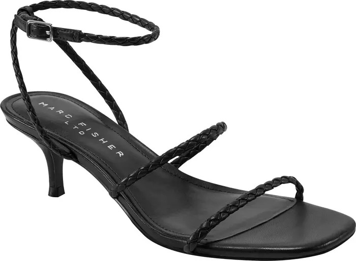 Beylee Ankle Strap Kitten Heel Sandal (Women) | Nordstrom