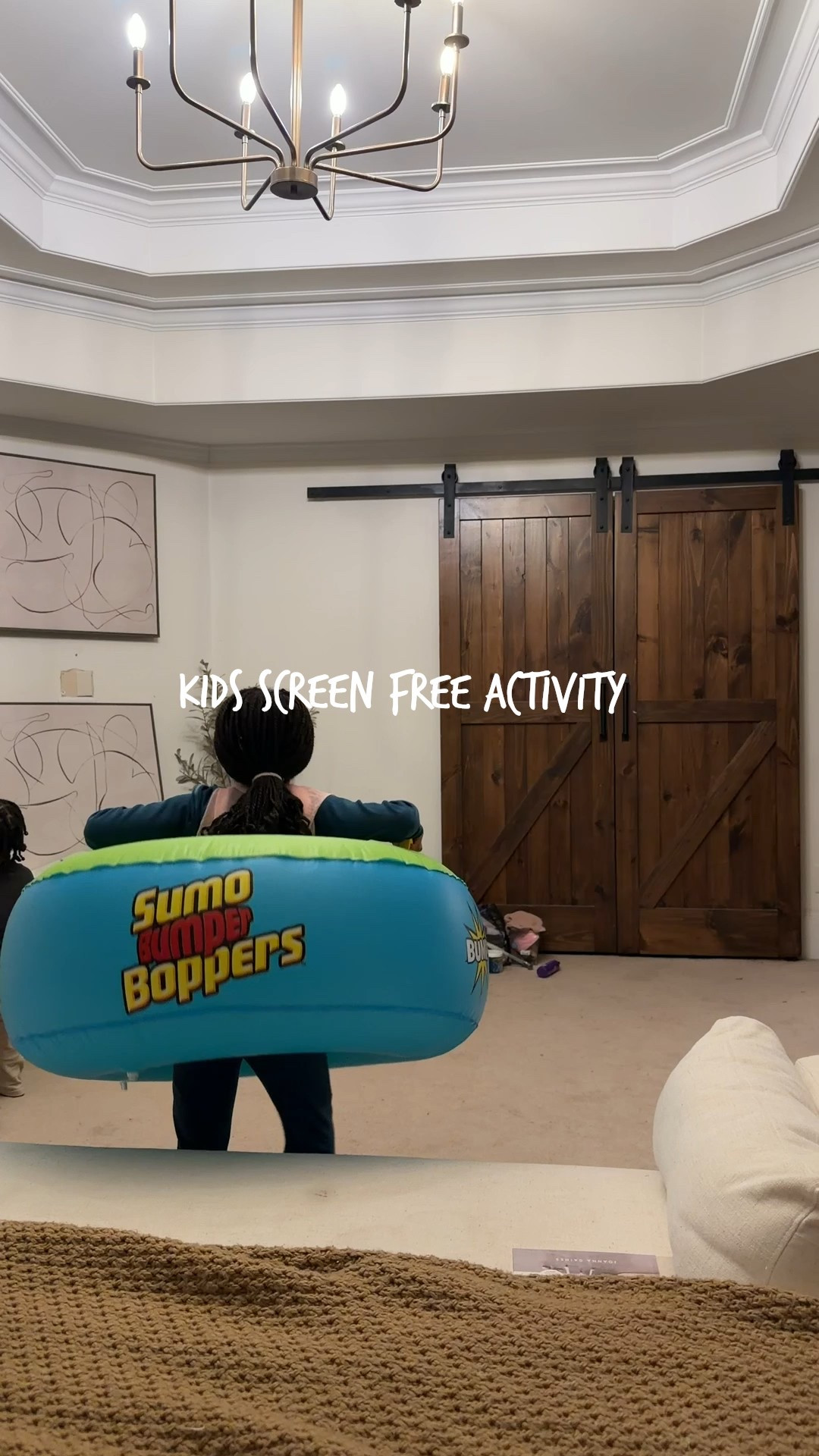 Another day, another mom solo night where I look for fun toys to keep the kids busy and energy out. 

#LTKKids #LTKdayinmylife #LTKmomlife