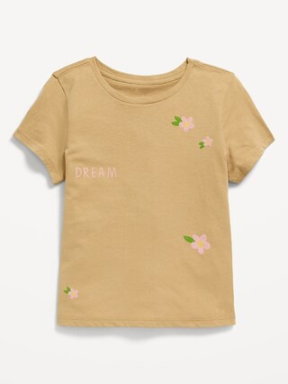 Short-Sleeve Graphic T-Shirt for Girls | Old Navy (US)
