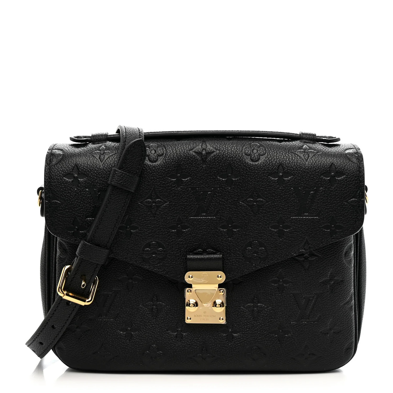 Empreinte Pochette Metis Black | FASHIONPHILE (US)