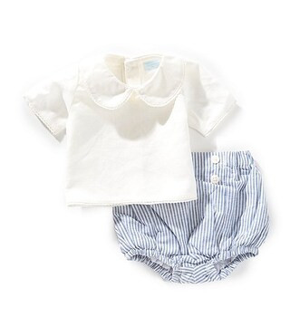 Edgehill Collection x Kristin Ellen Hockman Baby Boys Newborn-24 Months Felix Diaper Set | Dillar... | Dillard's