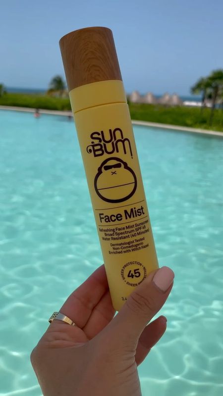 For the toddlers that refuse to wear a hat! Spray this through their hair and scalp and repeat through the day! #toddler #toddlerfinds #summerfinds #ltkkids #spf #kidsspf 

#LTKkids #LTKswim #LTKbaby