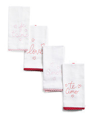 Stitched Languages Napkins | TJ Maxx
