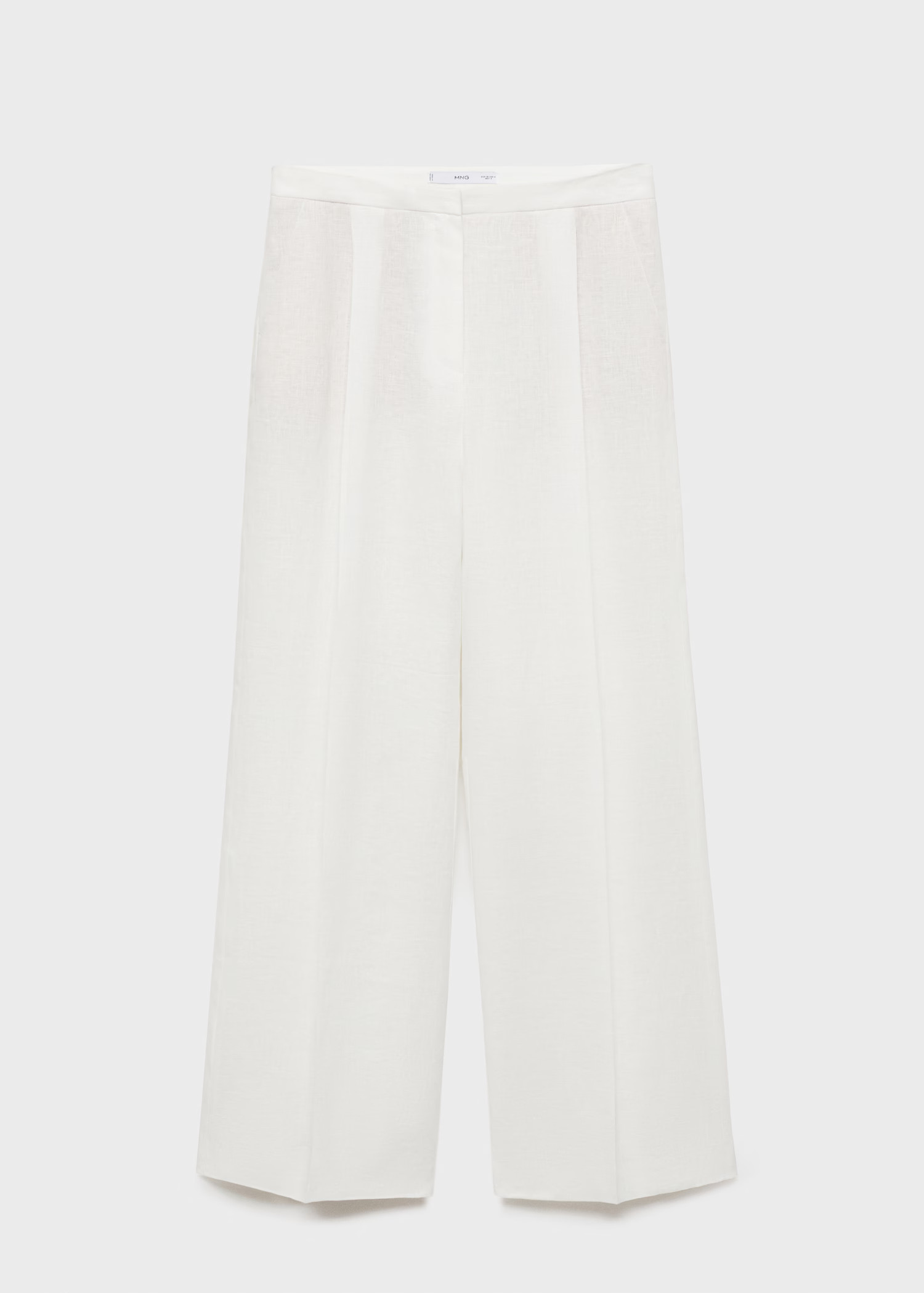 Linen suit trousers - Women | MANGO United Kingdom | MANGO (UK)
