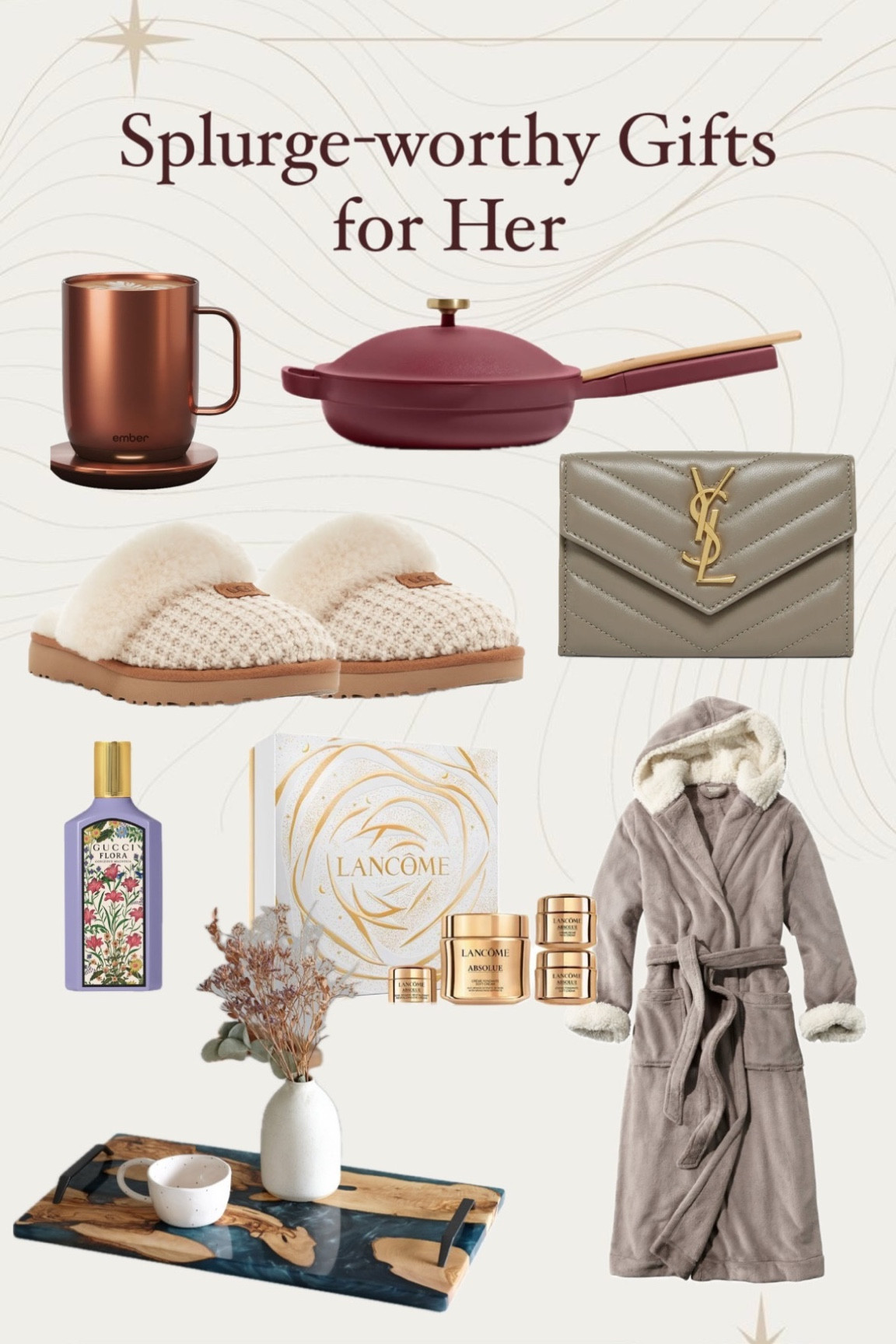 Christmas gifts - splurge worthy!

#LTKGiftGuide #LTKHoliday #LTKStyleTip