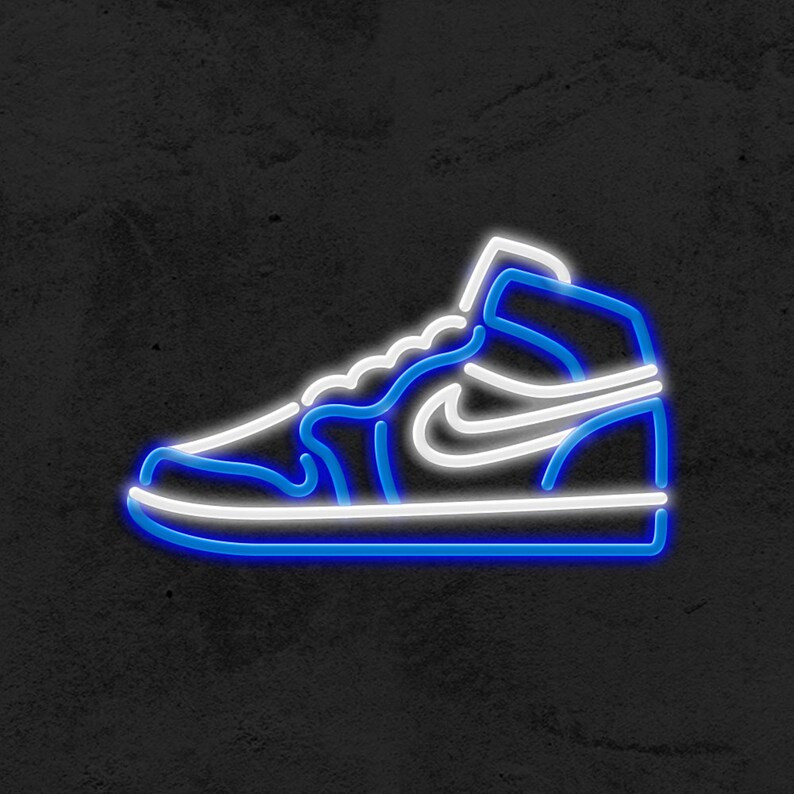 Air Jordan 1 Neon Sign Nike Air Max Nike Air Nike Air Max - Etsy | Etsy (US)