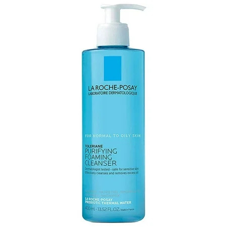 La Roche-Posay Toleriane Purifying Foaming Cleanser 13.52 fl oz - (Pack of 2) | Walmart (US)