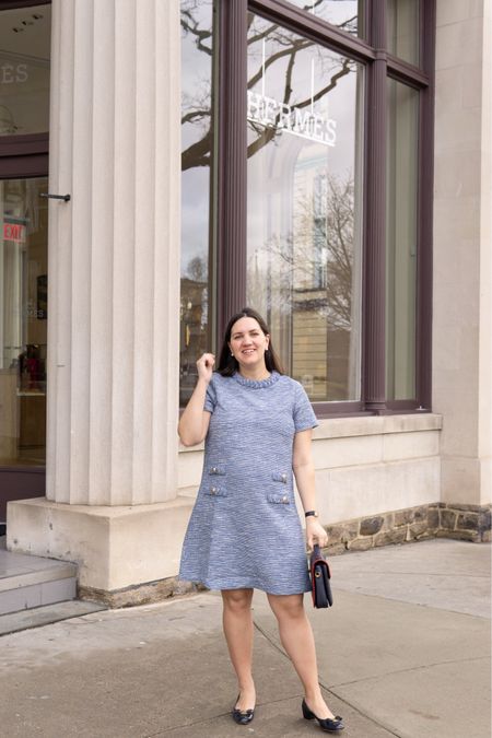 Classic Tweed Dress: Third Trimester Edition 👶🏻

On the blog I share the details on this incredible @tuckernuck dress PLUS everything I have in store this Spring. 🌸

For blog post and outfit details, click the link in my profile. 🤍



#LTKmidsize #LTKbump #LTKstyletip