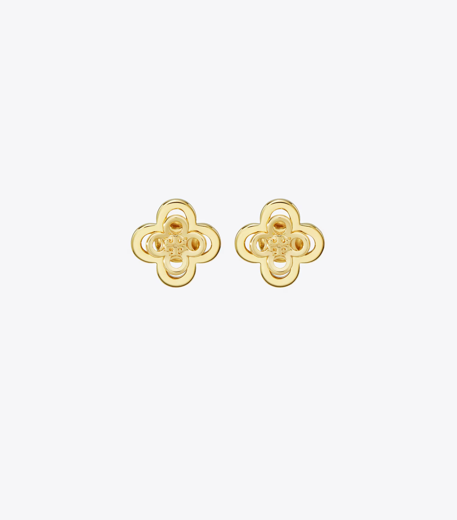 Forget Me Not Stacked Stud Earrings: Women's Designer Earrings | Tory Burch | Tory Burch (US)