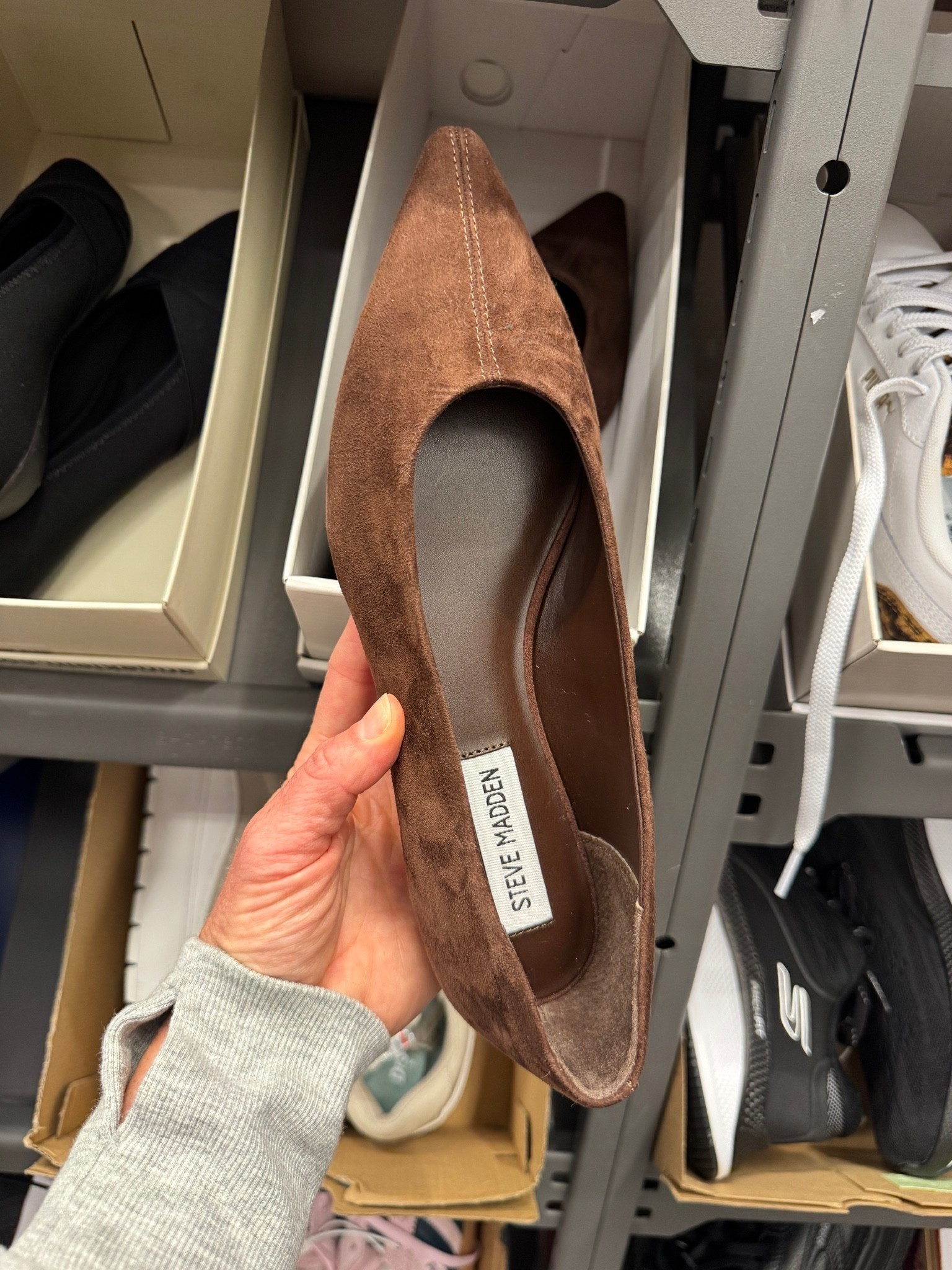 A great neutral
Suede flat for fall!

#LTKSeasonal #LTKOver40 #LTKWorkwear