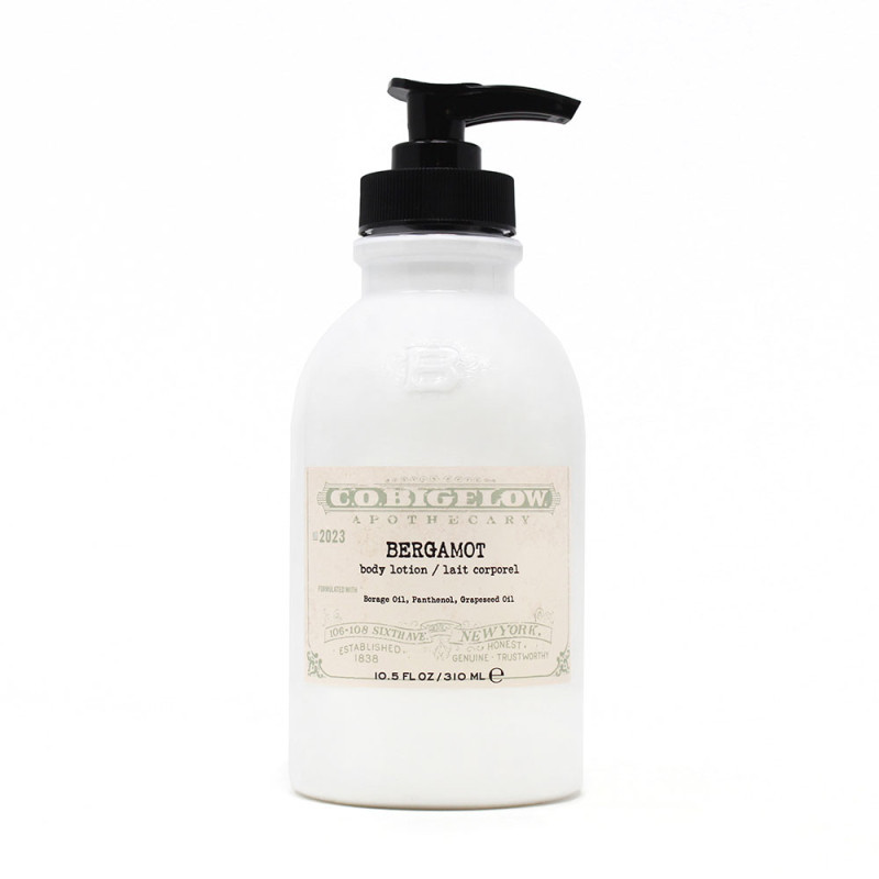 Iconic Collection - Body Lotion - Bergamot - No. 2023 | C.O. Bigelow