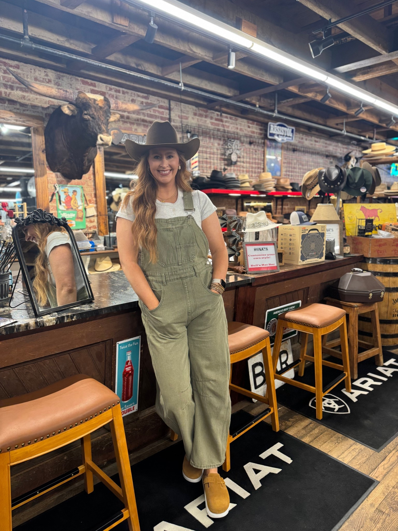 Officially gone cowgirl ✨🤠

You can find me wearing my cowgirl hat any chance I get now. 

#LTKStyleTip #LTKSeasonal #LTKFallSale