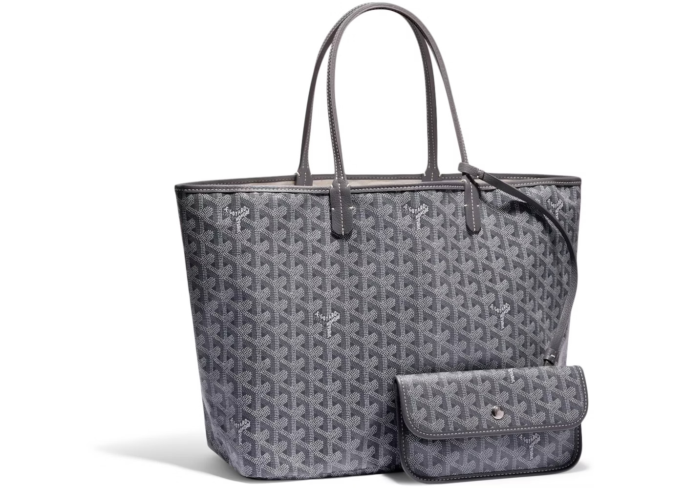 Goyard Saint Louis TotePM Grey | StockX