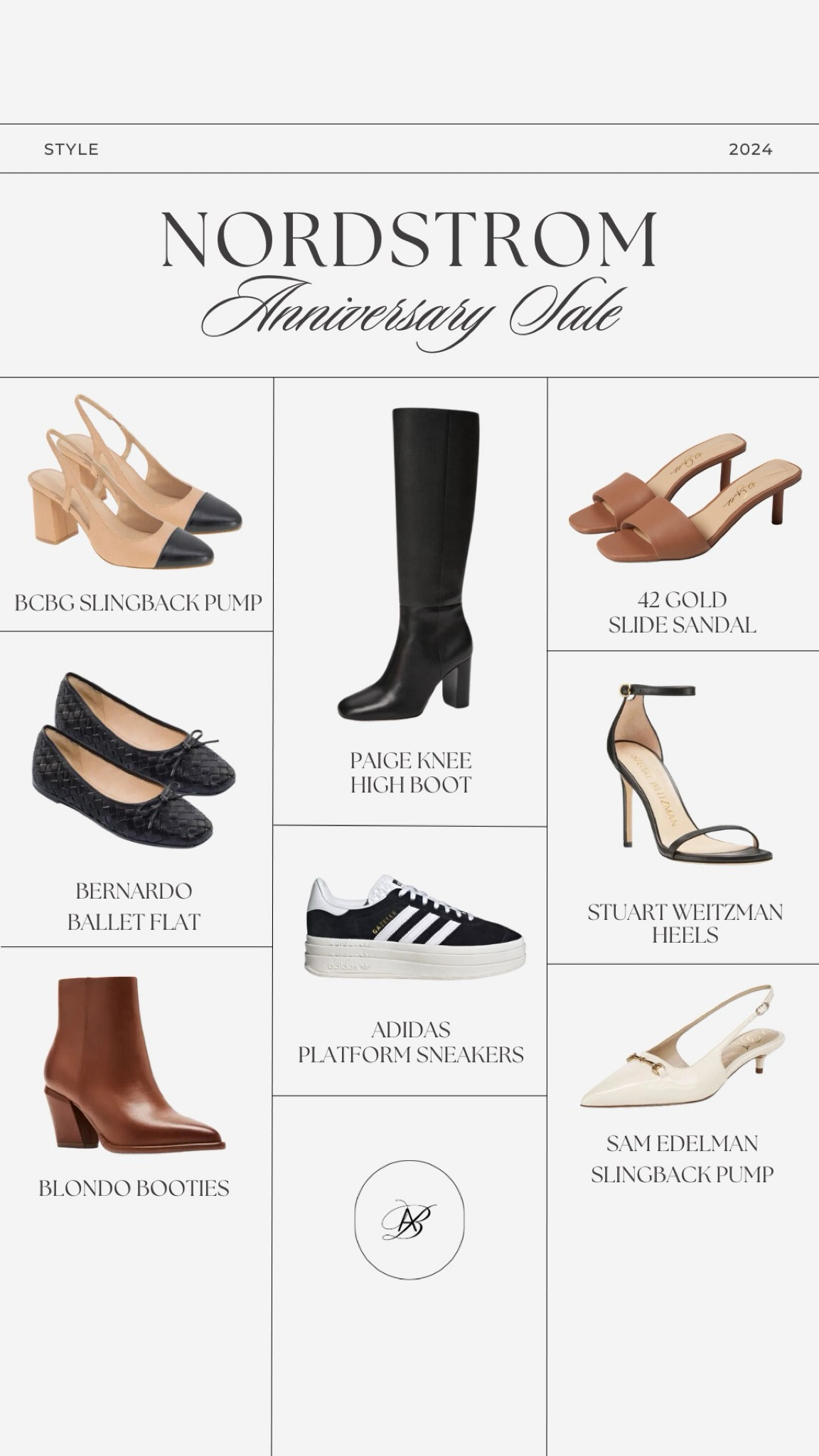 Nordstrom Anniversary Sale shoe picks! Absolutely love all of these pieces for the end of summer, fall and winter!  😍

Nsale, Nsale fashion, Nsale shoes, Nordstrom anniversary sale, Nordstrom sale, fall boots, winter boots, slingback pumps, brown booties, black ballet flats, black knee-high boots, Nordstrom shoes, black heels, adidas sneakers, Stuart Weitzman, Sam Edelman 

#LTKxNSale #LTKSaleAlert #LTKShoeCrush