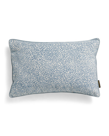 23x15 Tilly Denim Decorative Pillow | TJ Maxx