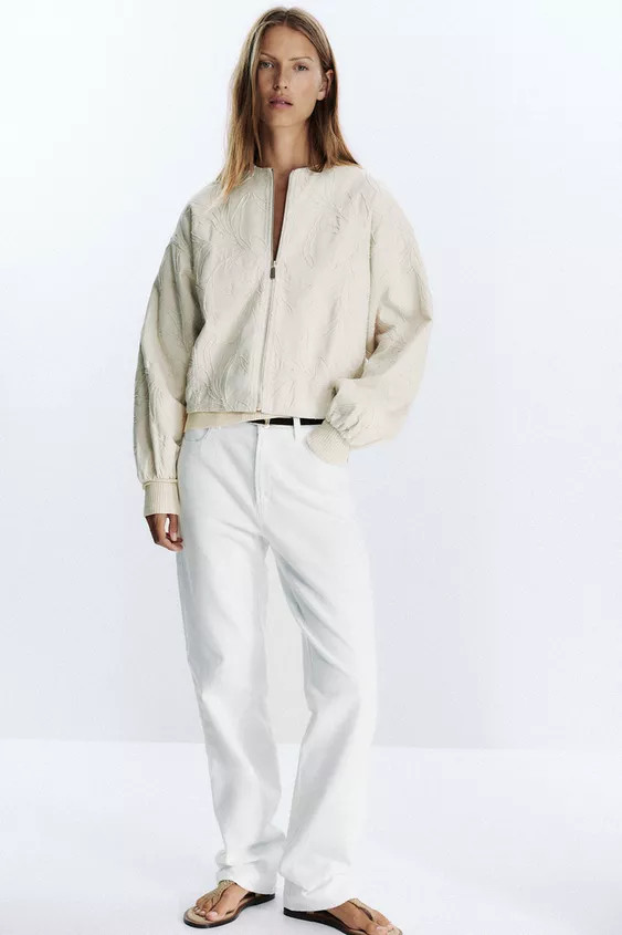 EMBROIDERED JACKET | Zara US