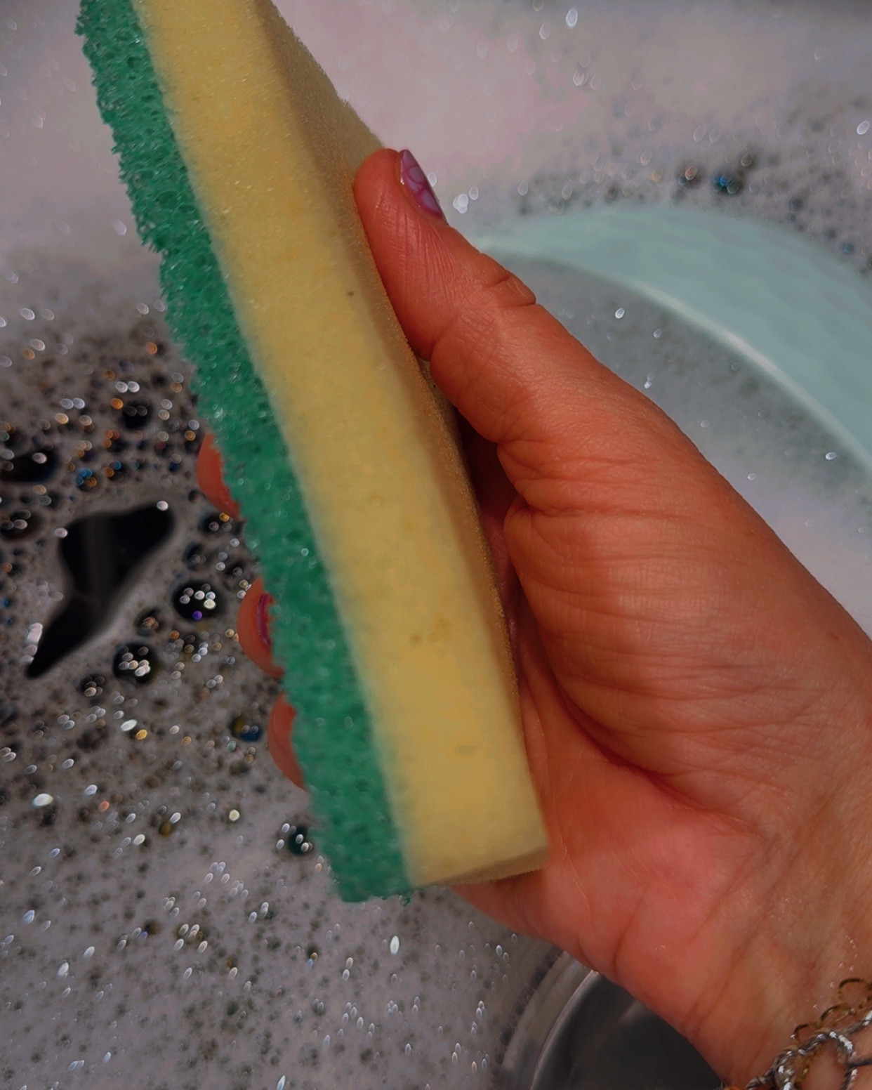 Our favorite all-time sponges ever! They never stink, and they dry so well! 🧽￼

They are firm when you use cold water, to scrub pots really well and when you use warm water, they are soft! 🧼

#LTKSaleAlert #LTKHome #LTKmomlife
