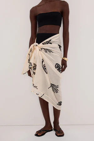 POSITANO SANDSTONE RAMIE SARONG | DISSH