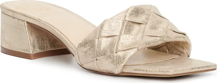 Semtera Block Heel Slide Sandal | Nordstrom