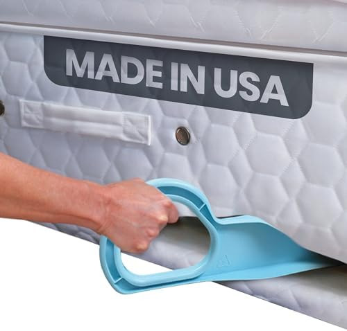 Mattress Lifter & Bed Maker Tool for Changing Bed| Patented & Made in USA | Lifts & Holds The Mat... | Amazon (US)