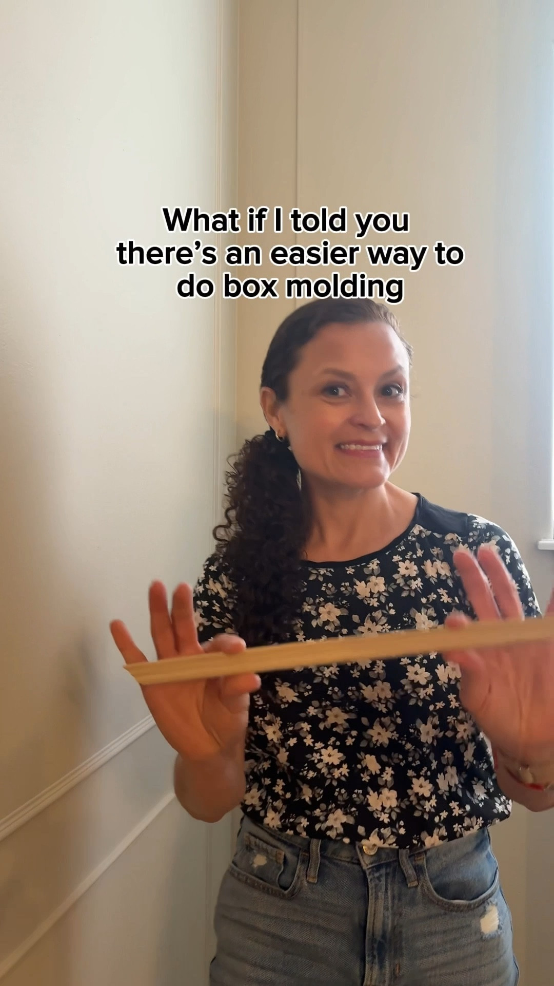 Think you need power tools to get that crisp, clean box molding look? Think again.
This DIY hack is beginner-friendly, budget-friendly, and honestly… kinda genius.

I used miter shears instead of a saw (hello, clean angled cuts in seconds!) and skipped the brad nailer completely by using Liquid Nails. No mess, no stress — just a high-impact wall upgrade without the heavy tools.

Save this for your next DIY project, your walls will thank you.

#boxmolding #diywalltreatment #diyhack #lowesfinds #beginnerfriendlyDIY #budgethomedecor #diywallpaneling #renterfriendlydiy #moldinghack #easydiyproject

#LTKFindsUnder100 #LTKHome #LTKStyleTip
