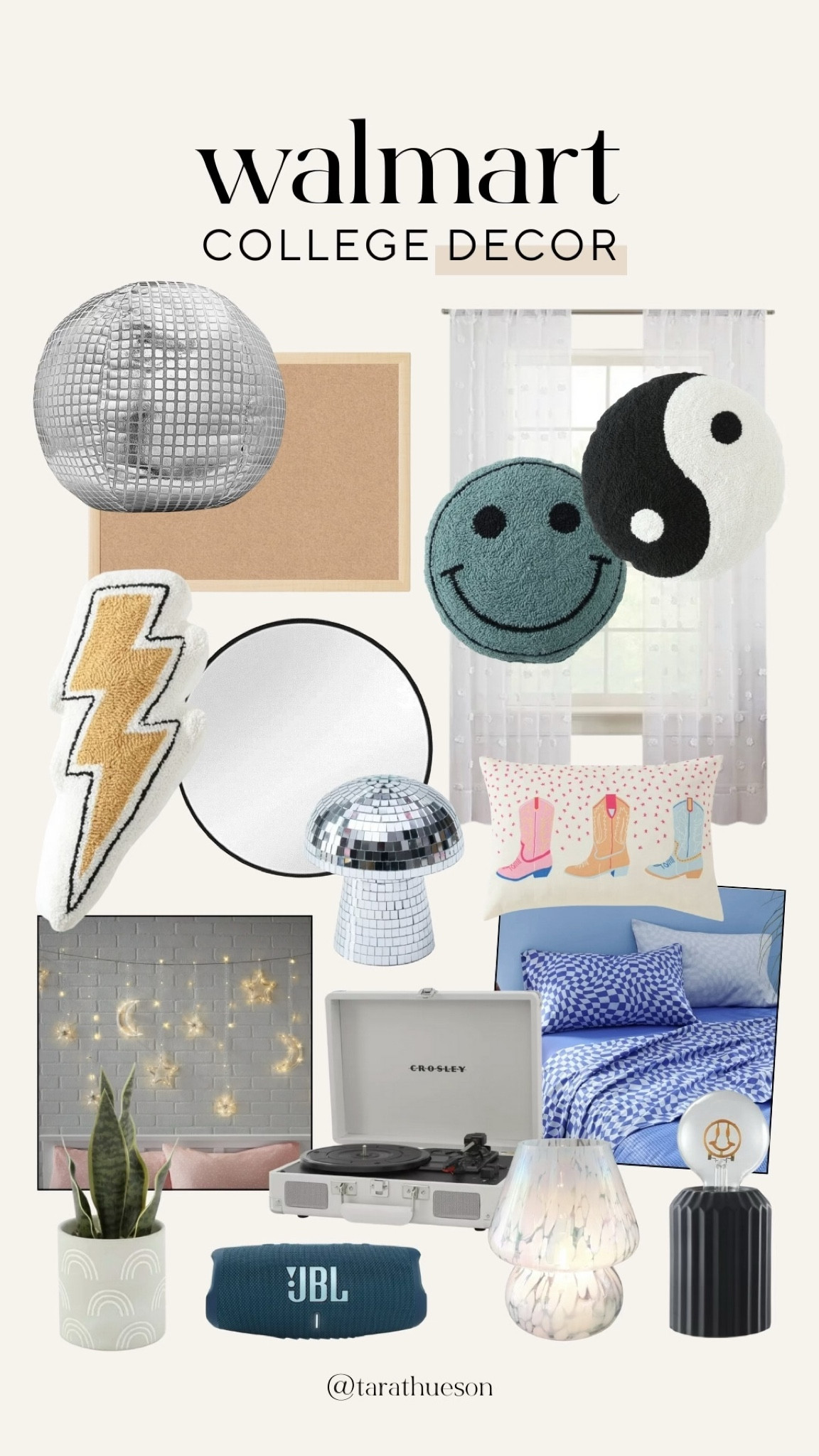 So many cute college decor options @walmart right now! #walmartpartner 

#LTKBacktoSchool
