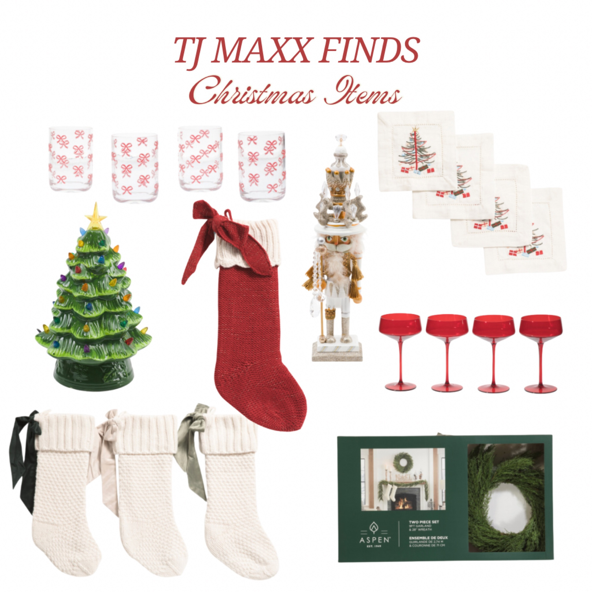 TJ Maxx Christmas Finds

Christmas decorations, Christmas items, Christmas decor, Christmas stocking, Christmas inspiration

#LTKFindsUnder50 #LTKSeasonal #LTKFindsUnder100