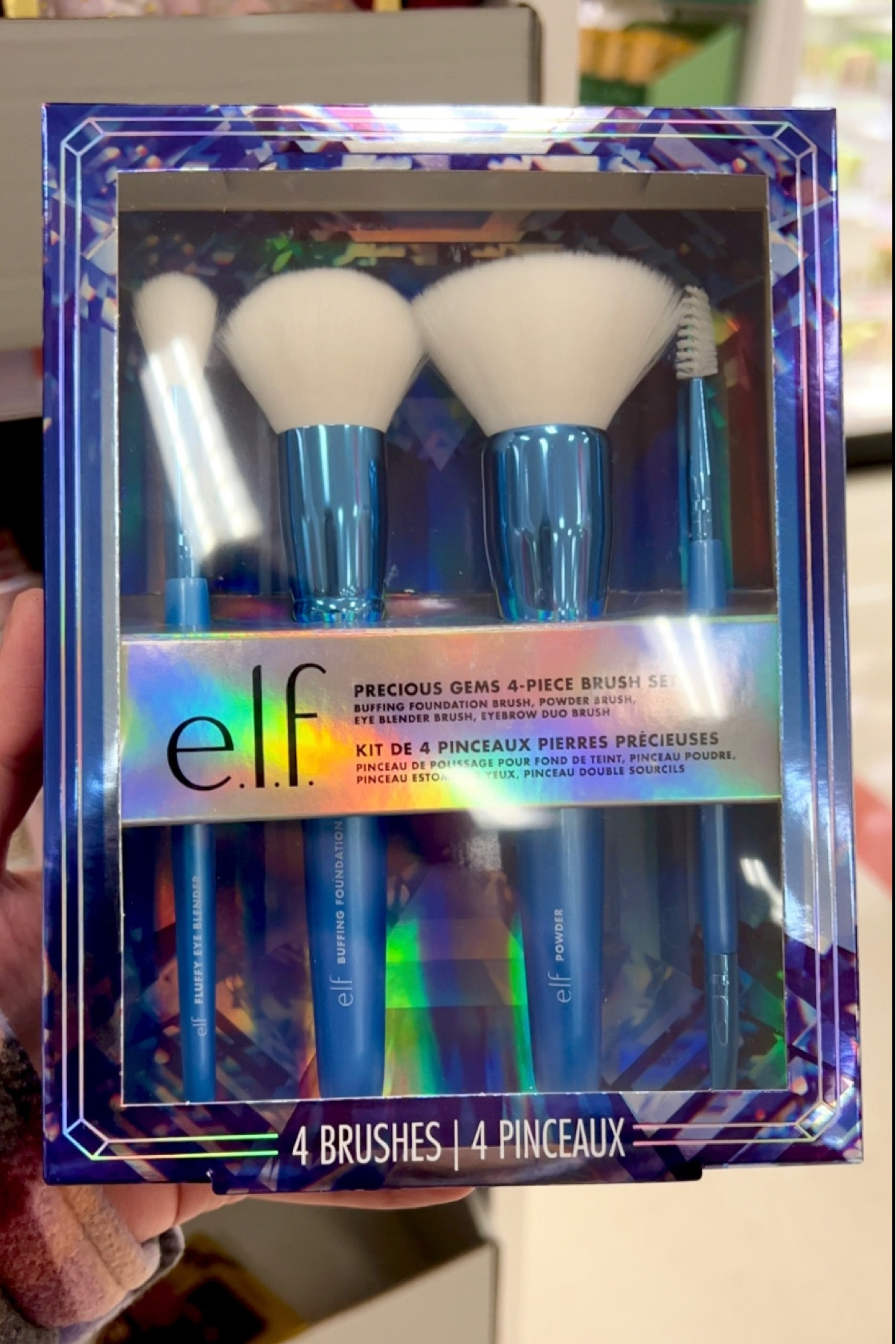 e.l.f. Precious Gems Holiday Brush Set - 4pc at Target 

Now on sale for buy one get one 25% off

#LTKGiftGuide #LTKbeauty #LTKHoliday