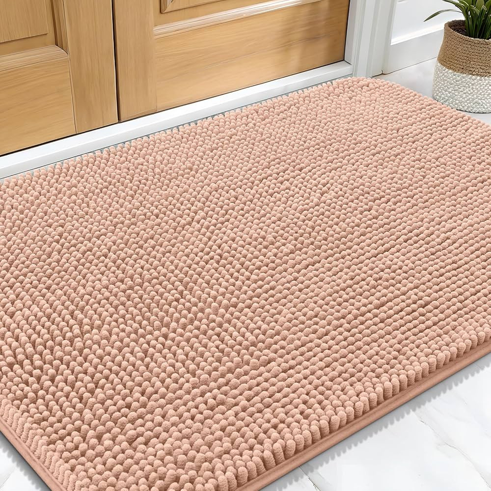 OLANLY Dog Door Mat for Muddy Paws 30x20, Absorbs Moisture and Dirt, Absorbent Non-Slip Washable ... | Amazon (US)