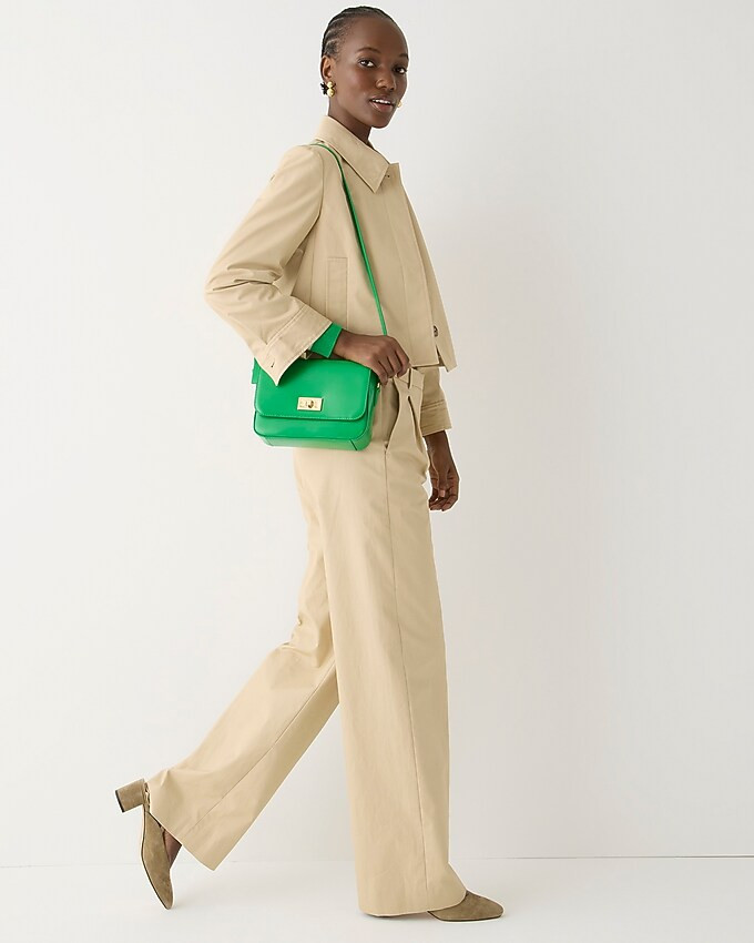 Collection cropped lady trench coat | J. Crew US