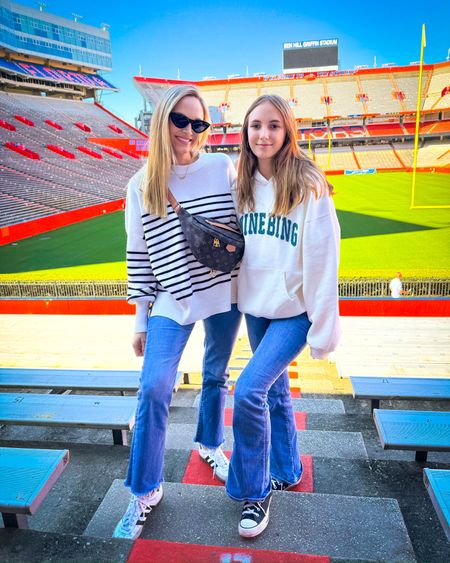 Cute spring outfit I wore to visit the University of Florida!💙🧡

#LTKfindsunder100 #LTKover40 #LTKstyletip