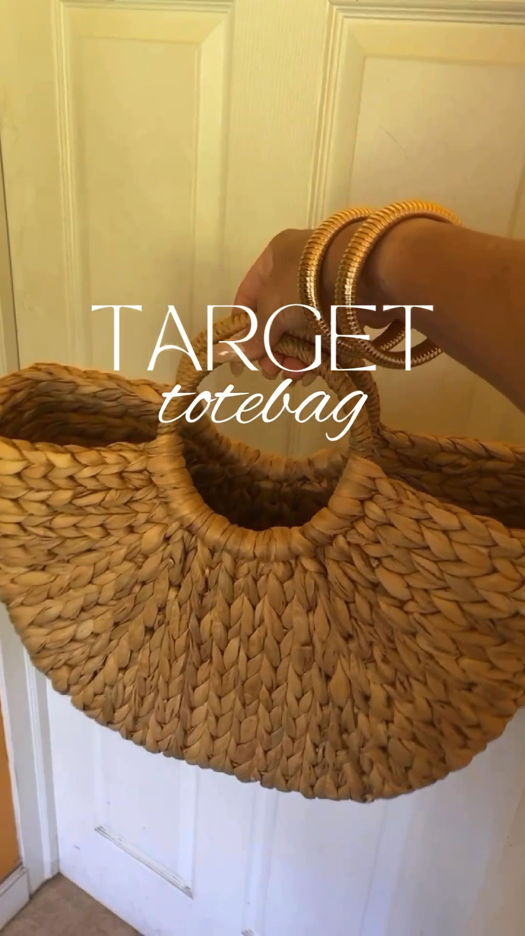 My Target tote bag is on sale under $30! Straw handbag, large handheld straw tote handbag, Summer accessories, vacation accessories, resort style, under $40, #LaidbackLuxeLife

Follow me for more fashion finds, beauty faves, lifestyle, home decor, sales and more! So glad you’re here!! XO, Karma

#LTKVideo #LTKStyleTip #LTKSaleAlert