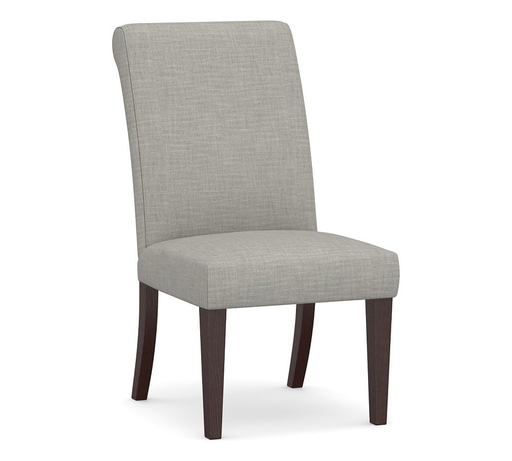PB Comfort Roll Upholstered Dining Chair | Pottery Barn (US)