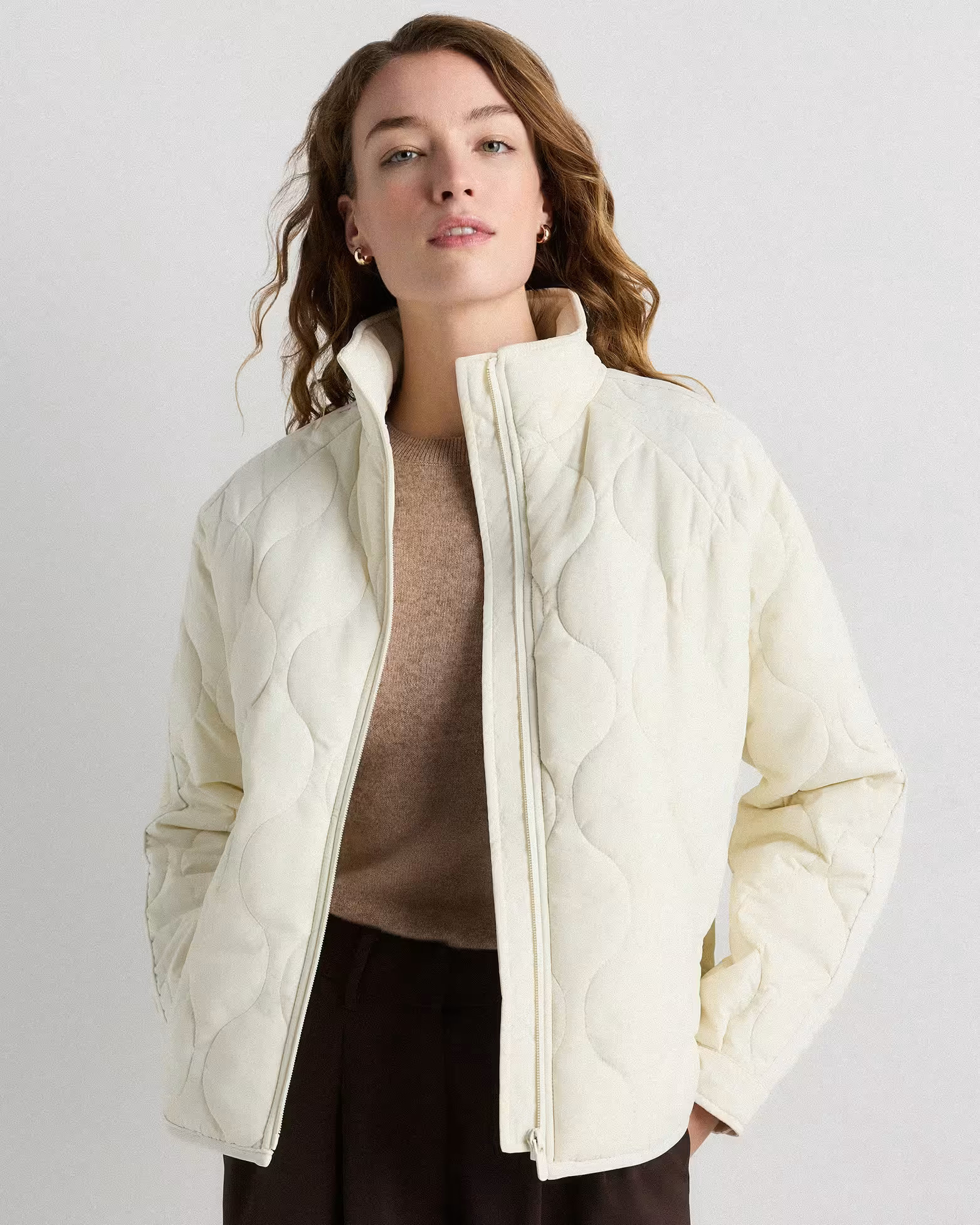 Featherless Quilted Packable Puffer Jacket | Quince