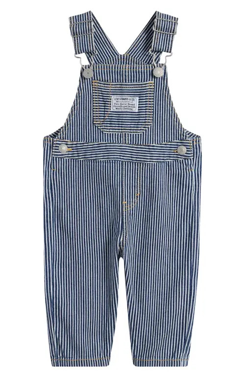 levi's Railroad Stripe Overalls in Yucatan at Nordstrom, Size 24M | Nordstrom