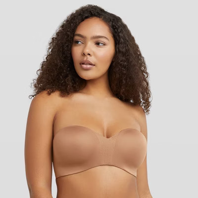 Maidenform Self Expressions Women's Wireless Strapless Bra SE0015 - Chestnut 38D | Target