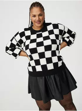 Drop Shoulder Pullover Sweater | Torrid (US & Canada)