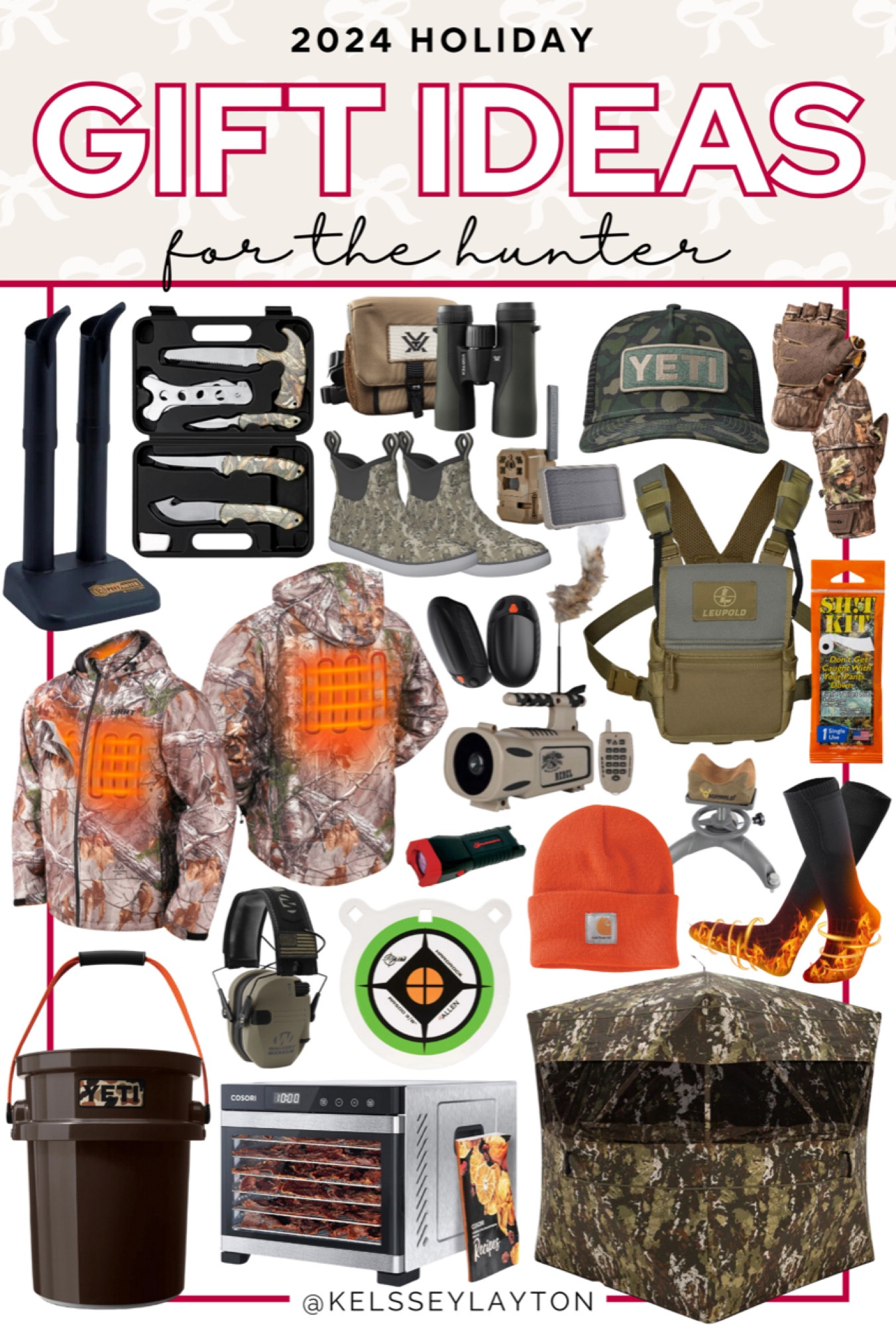 Gift guide for the Hunter, Christmas gift ideas for a hunter, kelssey Layton gift guide, hunting Christmas gifts 

#LTKGiftGuide #LTKFindsUnder100 #LTKMens