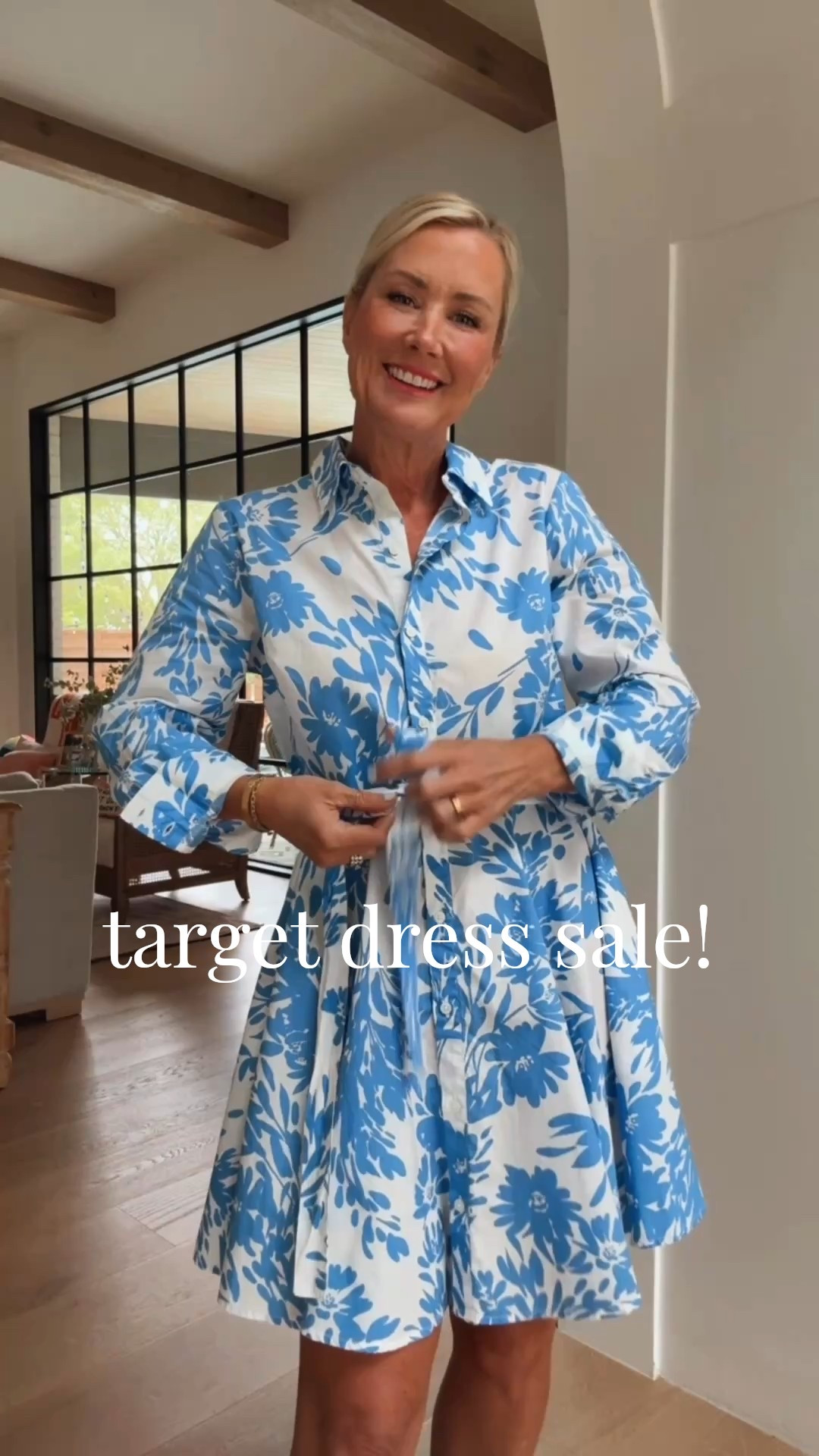 Cutest target dressed for spring, 25% off today!! Everything under $30, bags & sandals too!

I’m in an xs 

#LTKFindsUnder50 #LTKOver40 #LTKSaleAlert