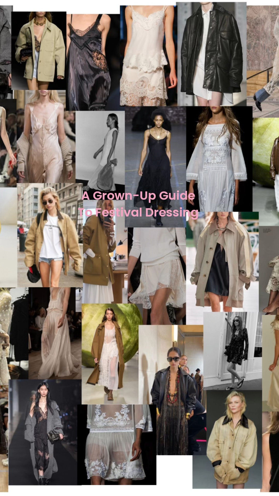 A grown-up guide to festival style | how to dress for a festival over 40 | festival fashion | festival outfits | Kate moss x Zara | Kate moss festival | Kate moss x Zara Festival Edit 

#LTKover50style #LTKstyletip #LTKfestival